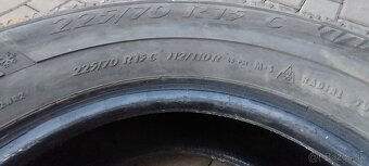 2ks. Zimné Pneumatiky MATADOR 225/70R15 C 112/110R - 9