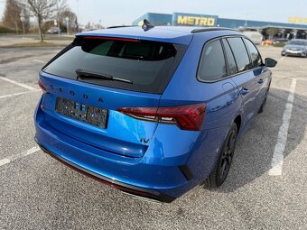 ŠKODA Octavia Combi RS iV HYBRID DSG 1,4 TSI 180Kw/ 245ps - 9