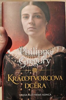 Seria knih od Philippa Gregory - 9