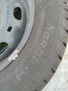 Zimné pneu s diskami na Fabia 1 - 9