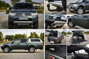 Mitsubishi L200 2,5 DI-D Double Cab (ťažné,hardtop,pôvod SR) - 9