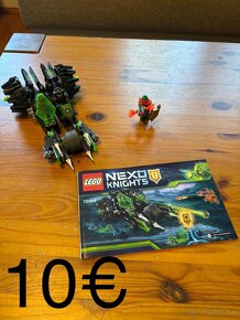 Lego nexo knights - 9