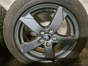 5X112 R17 RIAL+ZIMNE PNEU 225/50 R17 - 9