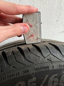 Letné pneumatiky R16 s diskami, rozmer 5x112 – originál VW - 9