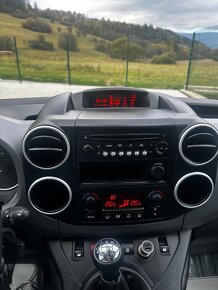 TOP Predám CITROEN BERLINGO BlueHDI 100 XTR, nízky najazd. - 9