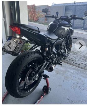 Yamaha MT 07 2022 - 9