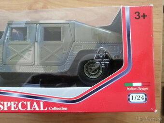 modely 1:24 na predaj (2)(Mini, Hummer, Lamborghini) - 9