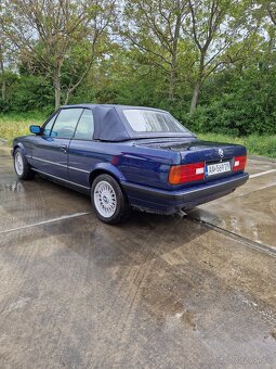 Predám bmw e30 cabrio - 9