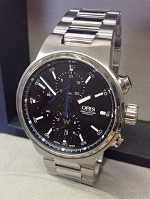 Oris, edice F1 Williams Chrono, originál hodinky - 9