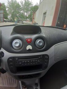 CITROEN C3 1,1I 44KW KÓD: HFX - 9