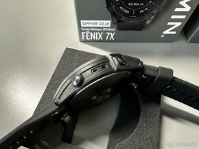 Garmin Fenix 7X Sapphire Solar Carbon Gray DLC Titanium - 9