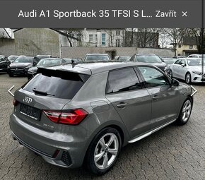 A1 Sportback 35 TFSI S LINE - 9