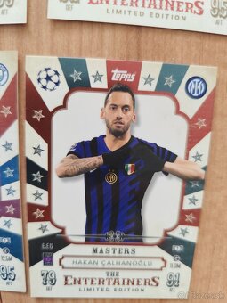 Futbalové kartičky Match Attax 2025 - Time, Entertainers - 9