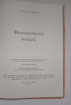 Rozmarínový kríček  (Maja Boskovic - Stulli) - 9