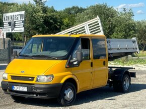 Ford Transit Valník 3stranný vyklápač - 9