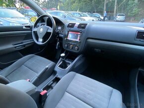 Volkswagen Golf V 1.9TDI 77kW klimatizace tempomat 194tkm - 9