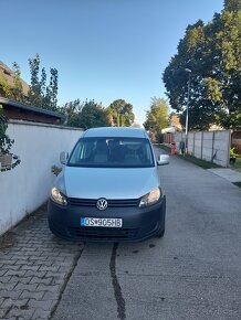 Volkswagen caddy maxi 7miest - 9