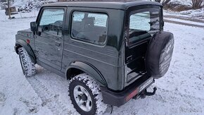 Suzuki samurai 1.3 JLXbenzín noví model na stranách top stav - 9