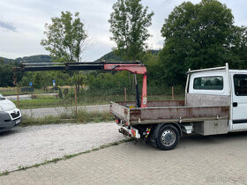 Renault Master Valník 2.5 dci, s hydraulickou rukou, DPH - 9