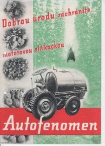 Predám postrekovače Autofenomen Rarita - 9