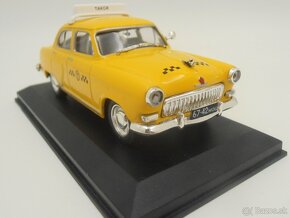 Volga GAZ - TAXI 1/43 - 9