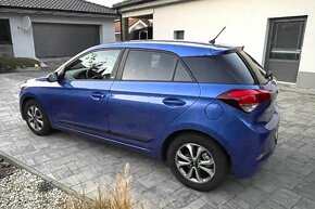 Hyundai i20, 1.25 CVVT , benzin , Slovenské , nebúrané - 9