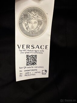 Predám šiltovku Versace - 9