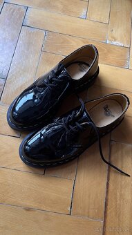 Dr. Martens 1461 Black patent lamper - 9