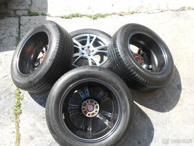 17"-LETNA SADA KOLIES NA PREDAJ 225/60R17 5x114,3  KIA,.... - 9