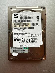 Serverove SAS 2,5" HDD - rôzne - 9