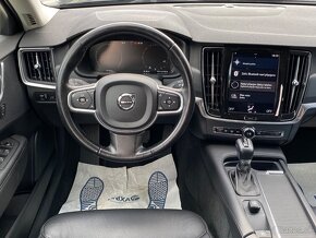 Volvo V90 AWD D4 2.0 140kw—automat—kůže—ACC— - 9