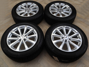 17" 5x112  ALU KOLA MERCEDES E-CLASS W213 – ZIMNÍ 99% - 9