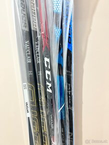 ✅ NOVÉ HOKEJKY BAUER 2S PRO + 2N + 3N PRO - CCM FT2 - BUSCH - 9