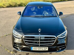 Mercedes S trieda 400 d 4MATIC A/T AMG - 9