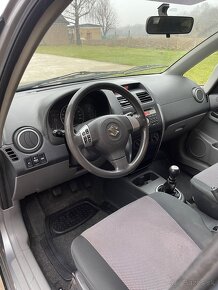 REZERVOVANE Suzuki SX4 4x4 1.6 VVT 88kw = Dovoz Taliansko - 9