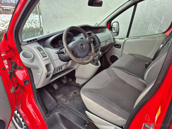 Opel Vivaro 2,0 CDTI L2 Long Dílna Regály Bez DPH 189.000Kč - 9