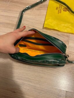 Goyard crossbody kabelka Cap-vert PM - zelená (GO3) - 9