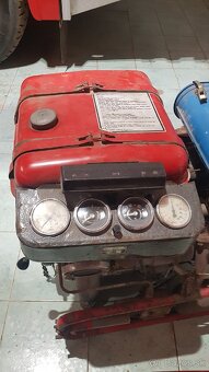 hasičské čerpadlo PS12 550e bez motora 250e - 9