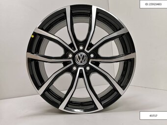 Škoda Kodiaq, Vw Tiguan alu disky 5x112 R18 ET39 1211 - 9