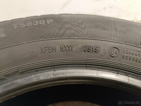 215/60 R16 Zimné pneumatiky Continental 4 kusy - 9