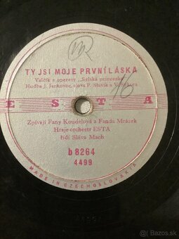 Šelakove platne - ESTA - 9