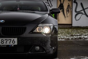 BMW Rad 6 Coupé 650 Ci A/T - 9