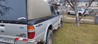 Predám Ford Ranger 2,5TD 4x4 Dobule Cab - 9