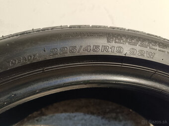 225/45 R19 Letné pneumatiky Bridgestone Turanza 4 kusy - 9