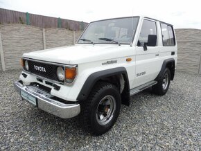 Toyota Land Cruiser 2.4TD 4x4 LJ70 KLIMA SPZ TOP - 9