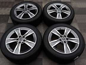 17" Alu kola 5x112 MERCEDES C-CLASS ZIMNÍ ČIDLA - 9