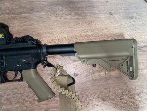 M4/AR15 SpecnaArms SA-A28 celokov + kolimator - 9