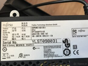 Počítačová zostava Fujitsu Esprimo E420 E85+, monitor LG - 9