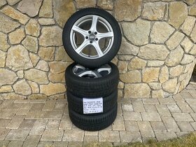 Disky Audi 7 J x 17 + pneumatiky 225/50 R17 zimne - 9