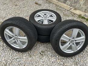 Zimne gumy Wv Touareg 255/55 R18 - 9